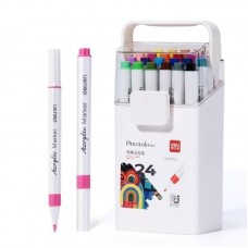 MARCADOR DELI ACRILICO FINENOLO x 24u