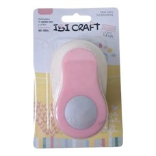 PERFORADORA IBI CRAFT GOMA EVA 3.8cm
