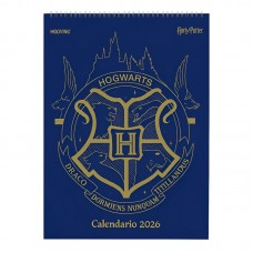 CALENDARIO MOOVING 30X40 HARRY POTTER