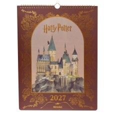 CALENDARIO MOOVING 30x40.HARRY POTTER.