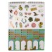 CALENDARIO MOOVING 30x40.HARRY POTTER.
