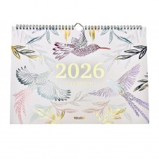 CALENDARIO MOOVING 35X25 BOHO