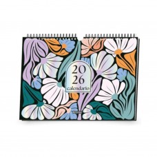 CALENDARIO MOOVING 35X25 FLORAL