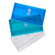 SOBRE PLASTICO CON HILO CHEQUERA FW 4820