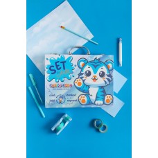 SET DE ARTE PUNTO CERO TIGRECITO.