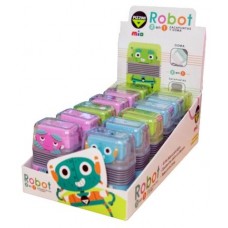 SACAPUNTA PIZZINI ROBOT + GOMA x 12u