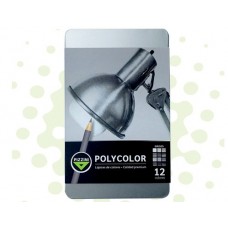 LAPIZ PIZZINI POLYCOLOR GRISES 12u.