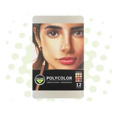 LAPIZ PIZZINI POLYCOLOR TERROSOS 12u.