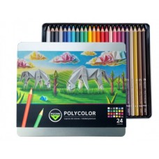 LAPIZ PIZZINI POLYCOLOR COLOR 24u.