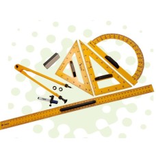 KIT GEOMETRIA PIZZINI GIGANTE