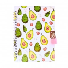 DIARIO INTIMO COLOURS PALTA C/CANDADO.