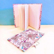 DIARIO INTIMO COLOURS FLORES C/LLAVE.