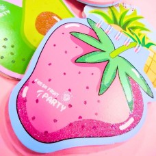 LIBRETA COLOURS MINI FRUTAS LISO 60 hj