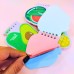LIBRETA COLOURS MINI FRUTAS LISO 60 hj