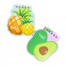 LIBRETA COLOURS MINI FRUTAS LISO 60 hj