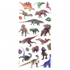 STICKER COLOURS GOMA EVA DINOSAUR HS-KK.