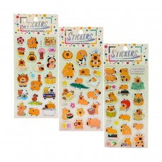 STICKER COLOURS GOMA EVA CAPYBARA XT006.