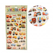 STICKER COLOURS GOMA EVA AUTOS/CONSTRUC.