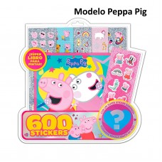 SET VERTICE 600 STICKERS.