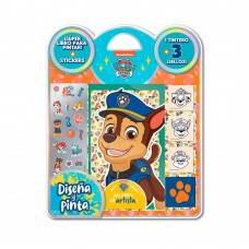 SET VERTICE DISEÑA Y PINTA.