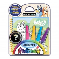 SET VERTICE PINTEMOS 4 BLOW PENS.