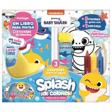 SET VERTICE SPLASH DE COLORES.