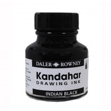 TINTA KANDAKAR 28ml.NEGRA CALIGRAFIA.