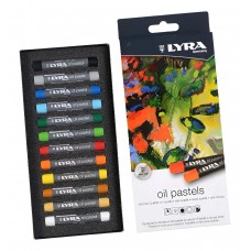 OLEO PASTEL LYRA COLOR SURTIDOS x 12u