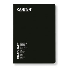 CUA.CANSON GRADUARTE A6 140gr.40h.