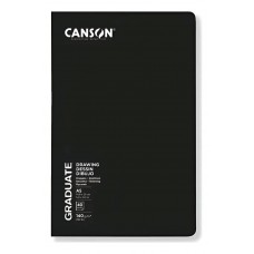 CUA.CANSON GRADUARTE A5 140gr.40h.