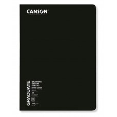 CUA.CANSON GRADUARTE A4 140gr.40h.