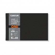 CUA.CANSON 21,6x14 ONE 100gr.196pag.
