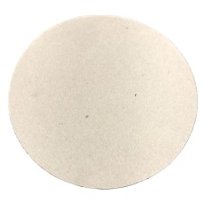 DISCO CARTON GRIS 22cm x u