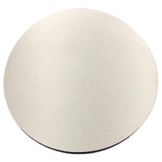 DISCO CARTON GRIS 28cm x u