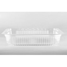 BANDEJA PLASTICA PP 105 RECTANGULAR FOOD x 50u