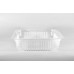 BANDEJA PLASTICA PP 105 RECTANGULAR FOOD x 10u