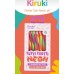 BOLIGRAFO KIRUKI GEL TUTTI FRUTTI x 6u