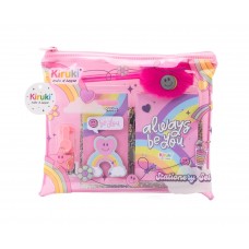 SET KIRUKI RAINBOW & CATS