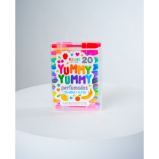BOLIGRAFO KIRUKI GEL YUMMY PERMUFADOS x 20u