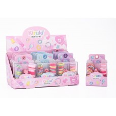 SET ACCSORIOS TONO PASTEL KIRUKI x 11gr.