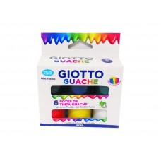 TEMPERA GIOTTO GUACHE 15ml COLOR x 6u