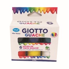 TEMPERA GIOTTO GUACHE 15ml COLOR x 6u