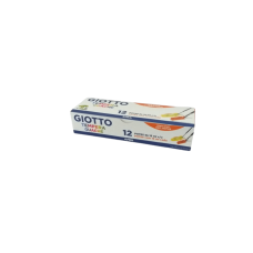 TEMPERA GIOTTO GAUCHE 15ml COLOR x 12u