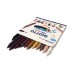 CRAYON GIOTTO CERA MAXI PIEL x 12u