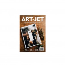 PAPEL FOTOGRAFICO ART-JET BRILLANTE DOBLE FAZ A4 240gr x hj
