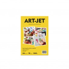 PAPEL FOTOGRAFICO ART-JET BRILLANTE MAGNETICO A4 640gr x 10 hj