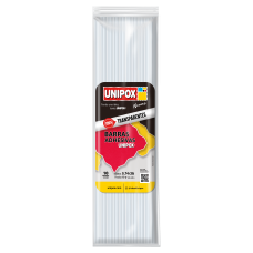 BARRA ADHESIVA UNIPOX FINA 30cm x 10u