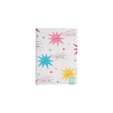 CUADERNO ESCOLAR 16x21 PPR TAPA FLEXIBLE RAYADO 48 hj