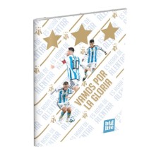 CUADERNO ESCOLAR 19x23 PPR RAYADO 48 hj