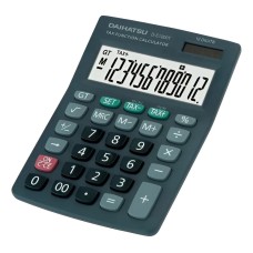 CALCULADORA DAIHATSU D-E1200T 12 DIGITOS